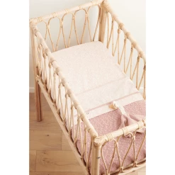 Noppies Laken Für Die Wiege Botanical 80x100 Cm Misty Rose -Träumeland Shop noppies laken fuer die wiege botanical 80x100 cm misty rose a365958 3