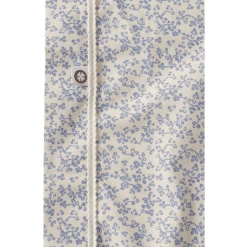 Noppies Laken Für Die Wiege Botanical Crib Sheet Colony Blue -Träumeland Shop noppies laken fuer die wiege botanical crib sheet colony blue a387230 3