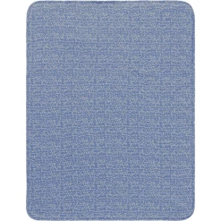 Noppies Laken Für Die Wiege Teddy Fancy Dot Crib Blanket Colony Blue