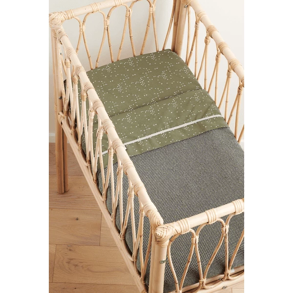 Noppies Spannbetttuch Für Die Wiege Botanical Beetle 5 Noppies Spannbetttuch Für Die Wiege Botanical Beetle – Bild 5