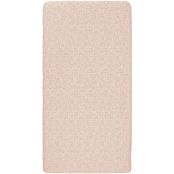 Noppies Spannbetttuch Für Die Wiege Botanical Misty Rose