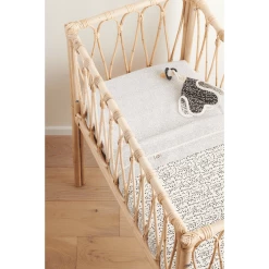 Noppies Spannbetttuch Für Die Wiege Tiny Dot Jet Stream -Träumeland Shop noppies spannbetttuch fuer die wiege tiny dot jet stream a357041 4