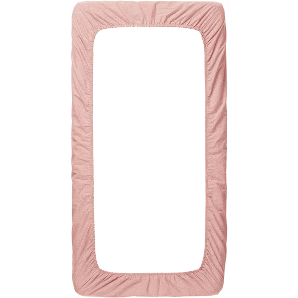 Noppies Spannbetttuch Für Die Wiege Tiny Dot Misty Rose 2 Noppies Spannbetttuch Für Die Wiege Tiny Dot Misty Rose – Bild 2