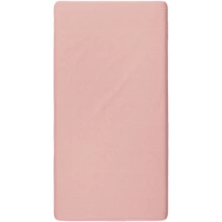 Noppies Spannbetttuch Für Die Wiege Tiny Dot Misty Rose