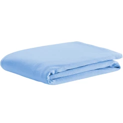 Odenwälder Spannbetttuch Jersey Hellblau