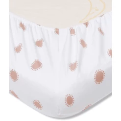 Pink No More Kinderbettlaken 60x120cm Baby-Accessoires Rosa