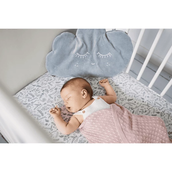 Pink No More Kinderbettlaken 60x120cm Baby-Accessoires Weiß 1 Pink No More Kinderbettlaken 60x120cm Baby-Accessoires Weiß