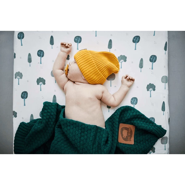 Pink No More Kinderbettlaken 70x140cm Baby-Accessoires Grün 1 Pink No More Kinderbettlaken 70x140cm Baby-Accessoires Grün