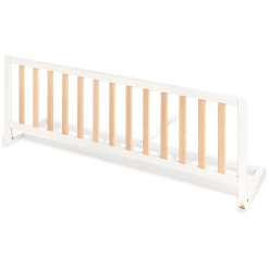 Pinolino Bettschutzgitter Comfort Weiß / Natur 115 Cm