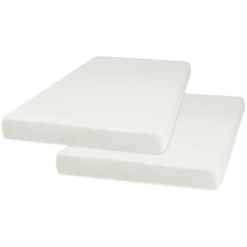 Playshoes Jersey Spannbettlaken 2er-Pack 70 X 140 Cm Natur