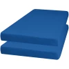 Playshoes Jersey Spannbettlaken 2er-Pack Blau