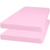 Playshoes Jersey Spannbettlaken 2er-Pack Rosa