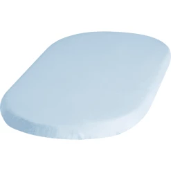 Playshoes Jersey Spannbettlaken 40 X 70cm Blau