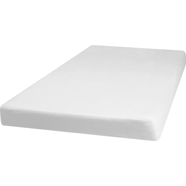 Playshoes Jersey Spannbettlaken 60x120cm Weiß 1 Playshoes Jersey Spannbettlaken 60x120cm Weiß