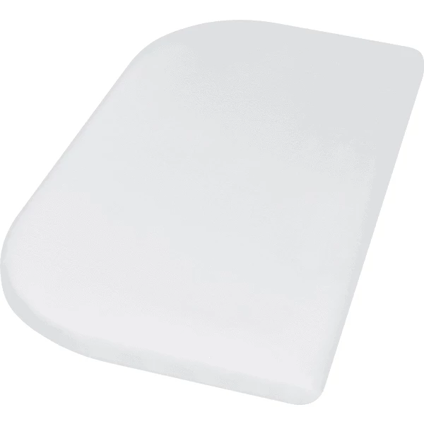 Playshoes Jersey Spannbettlaken 89x51cm Weiß 1 Playshoes Jersey Spannbettlaken 89x51cm Weiß