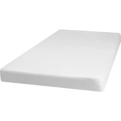 Playshoes Molton Spannbettlaken 40x70cm Weiß