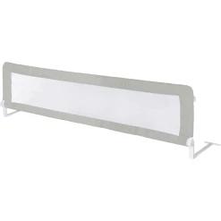 Roba Rausfallschutz 150 Cm, Klappbar, Taupe, Mesh Weiß