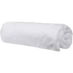Roba Safe Asleep® Spannbettlaken Mit Feuchtigkeitsschutz Weiß100x200 Cm