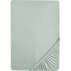 Roba Spannbettlaken Jersey Lil Planet Frosty Green 40x90 Cm/ 45x90 Cm