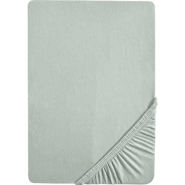 Roba Spannbettlaken Jersey Lil Planet Frosty Green 40x90 Cm/ 45x90 Cm 1 Roba Spannbettlaken Jersey Lil Planet Frosty Green 40x90 Cm/ 45x90 Cm