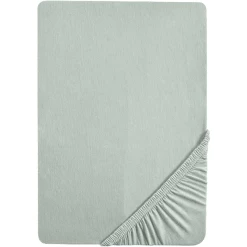 Roba Spannbettlaken Jersey Lil Planet Frosty Green 70x140 Cm