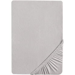 Roba Spannbettlaken Jersey Lil Planet Grau 70x140 Cm