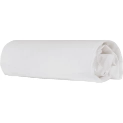 Roba Spannbettlaken Jersey Safe Asleep® Weiß 70x140 Cm/ 60x120 Cm