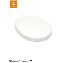 STOKKE® Sleepi™ Mini Spannbettlaken V3 Weiß