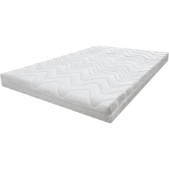 TICAA Matratze Ticaa Med 140x200 Cm Komfort Weiß