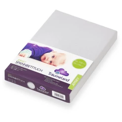 Träumeland Bezug Für Laufgittermatratzen Jersey Hellgrau 100 X 100 Cm