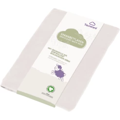 Träumeland Spannbetttuch Beige 60x120 / 70x140 Cm