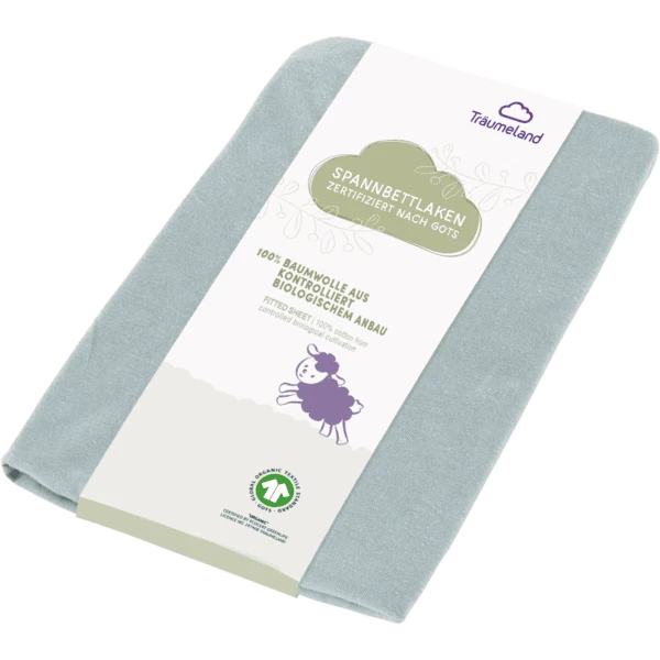 Träumeland Spannbetttuch Mint 40 X 90 Cm 1 Träumeland Spannbetttuch Mint 40 X 90 Cm